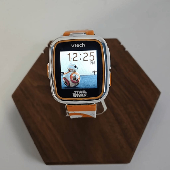 VTech Kidizoom Smartwatch Star Wars BB-8 Toy Watch - Picture 1 of 7